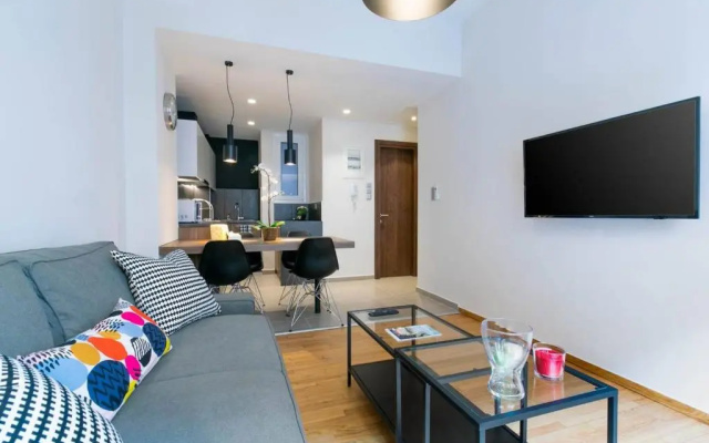 TONIS Le Petit Nicolas 1BD Apartment in Koukaki!