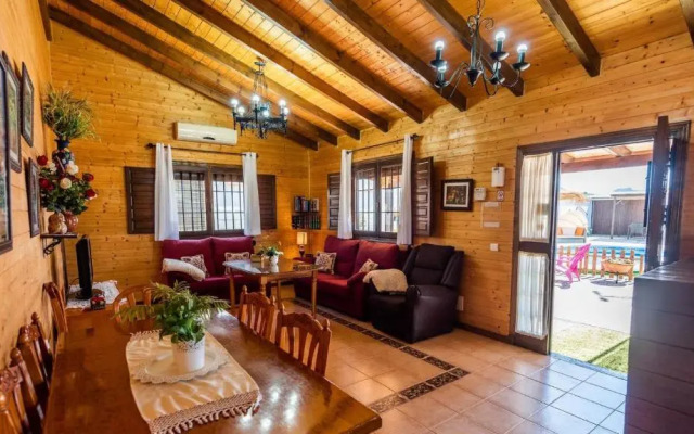 Casita de Madera Ardales by Ruralidays