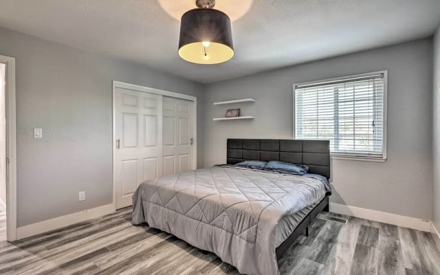 Modesto Home w/ Deck - 2 Mi to Vintage Faire Mall