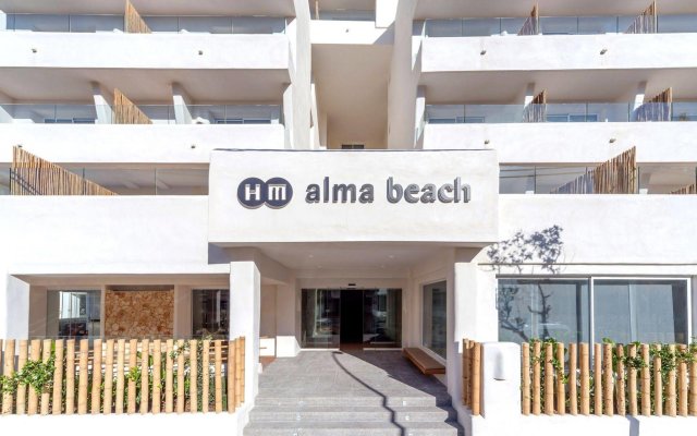 Hotel HM Alma Beach - Adults Only in Palma de Mallorca, Spain from 168$, photos, reviews - zenhotels.com hotel front