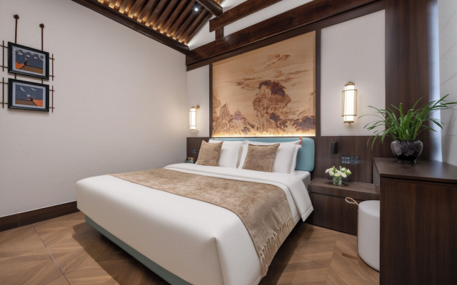 Liuli Tile Courtyard Hotel Houhai Tian Anmen Wangfujing