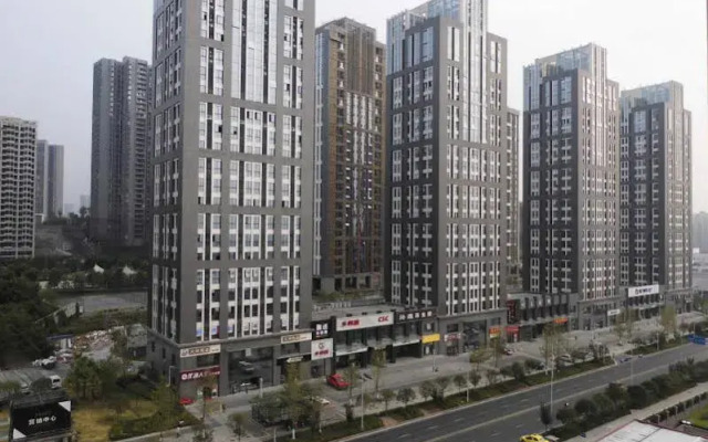 Chongqing Yueyou Hotel North New District Qibo Hotel