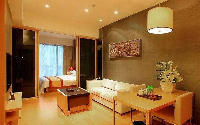 Guangzhou HeeFun Apartment - Poly World Trading Center