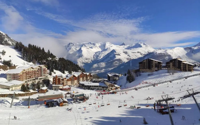 Les Iris T2 station Alpe Huez