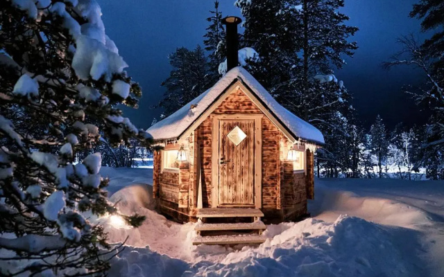 Polar Aurora Cabins