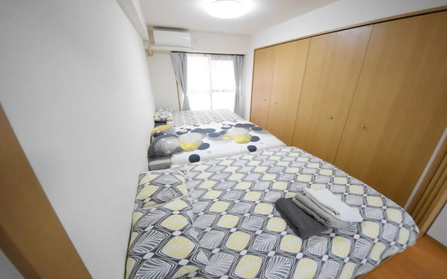 Heart of Shinsaibashi Apartment