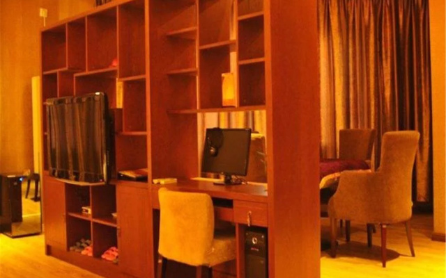 Fuxinhai Business Hotel Yinchuan New Century Wuliu Branch