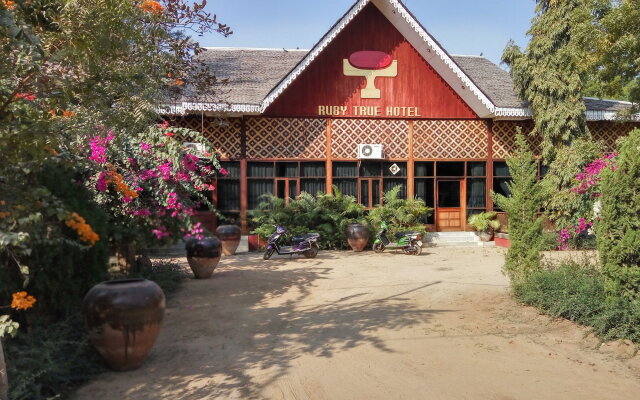 Ruby True Hotel in Nyaung-U, Myanmar from 147$, photos, reviews - zenhotels.com hotel front