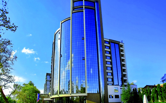 Rosslyn Dimyat Hotel Varna вид на фасад