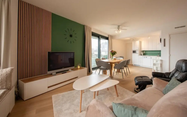 Apartment in De Panne Near the Beach