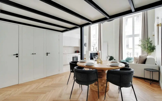 Charming Apartment - 1br/5p - Quartier du Mail