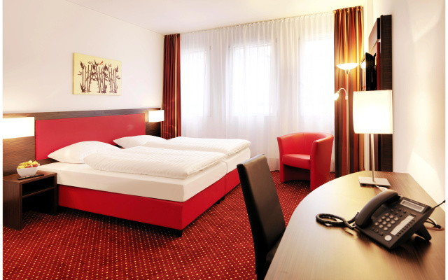 Отель Plaza Inn Amedia Wien