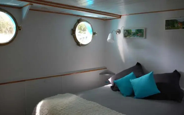 Péniche Magnolia
