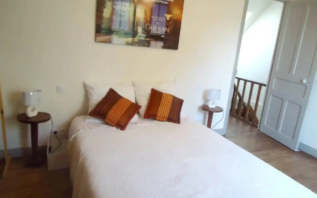 House With one Bedroom in Saint-jacut-de-la-mer, With Enclosed Garden
