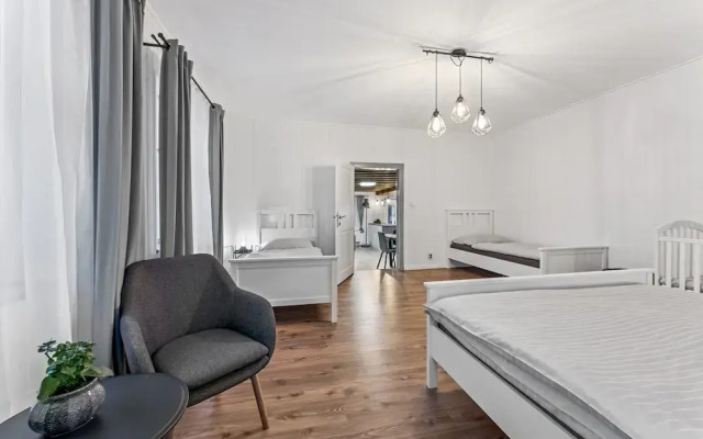 Villa in Dolni Branna Near Cross-country ski