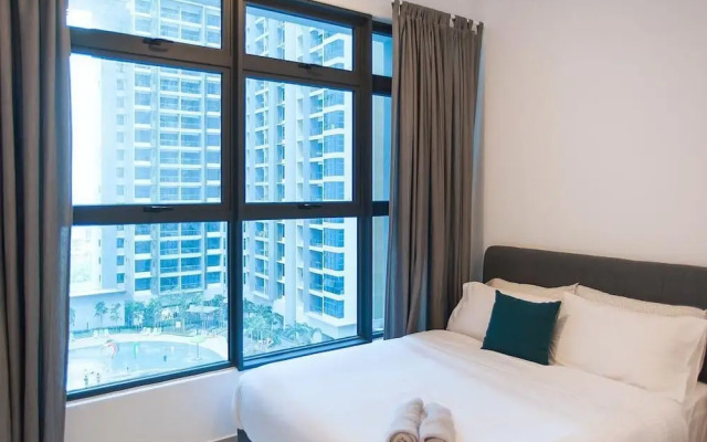 A4 COZY Atlantis Family Suites 4-6pax-Pool View-Jonker