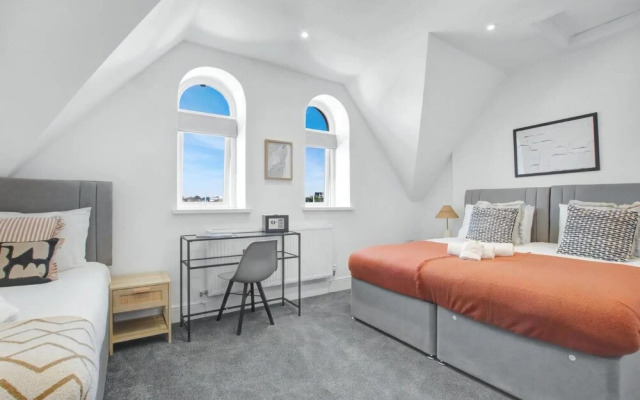 Cardiff City Base Modern 2-bed Apartment