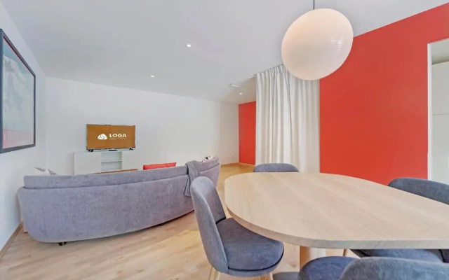 LOGA ELEGANCE APARTMENT Skyline 1 - St. Moritz