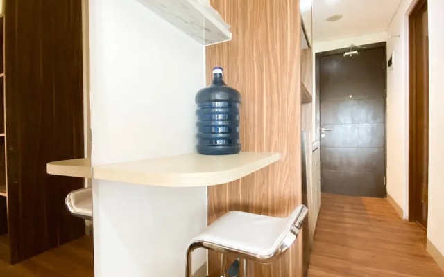 Homey And Comfortable Studio At Enviro Apartment