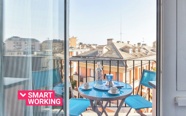 Contemporary apartment in Sturla