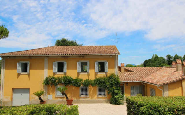 Stylish detached villa on a country estate with a pool