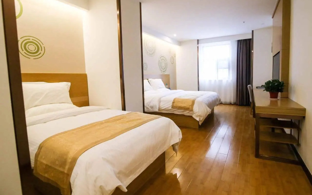 GreenTree Inn Huaibei Xiangshan District Guogou Square Hotel
