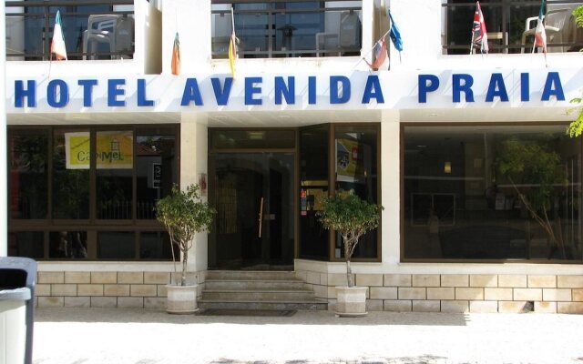 Отель Avenida Praia Португалия, Портимао - отзывы, цены и фото номеров - забронировать отель Avenida Praia онлайн вид на фасад