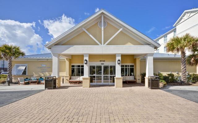 Отель Homewood Suites Mayfaire Уилмингтон вид на фасад