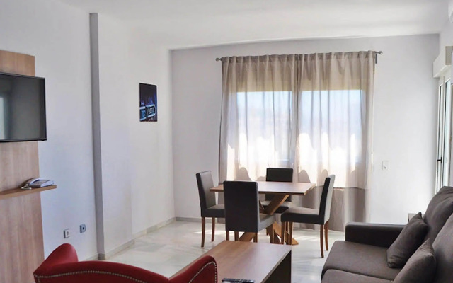 Attractive apartment on the beach in Benalmadena