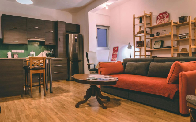 Cozy Flat City Center