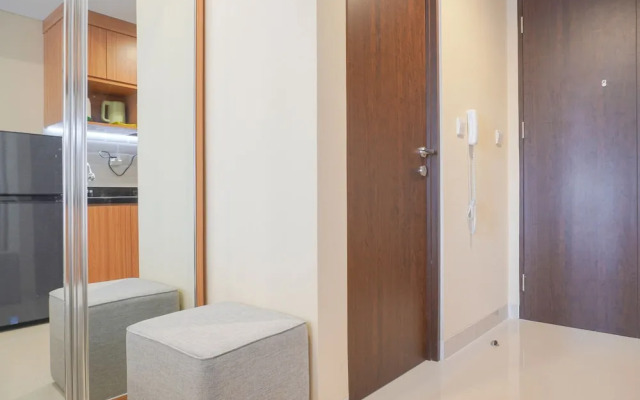 Nice And Elegant Studio At Vasaka Solterra Apartment