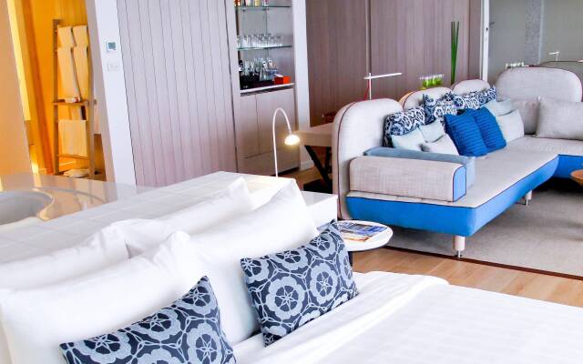 Отель Pullman Pattaya Hotel G Таиланд, Паттайя - 9 отзывов об отеле, цены и фото номеров - забронировать отель Pullman Pattaya Hotel G онлайн комната для гостей