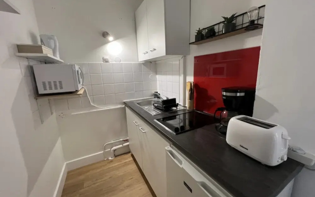 Apartment in Le Mans Near Old Town