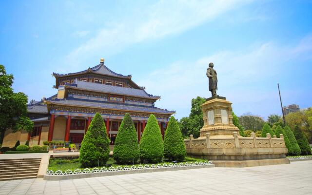 Отель Home Club Hotel Liuhua Branch Китай, Гуанчжоу - отзывы, цены и фото номеров - забронировать отель Home Club Hotel Liuhua Branch онлайн парковка