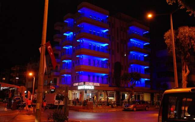 Kleopatra Aydin Hotel вид на фасад