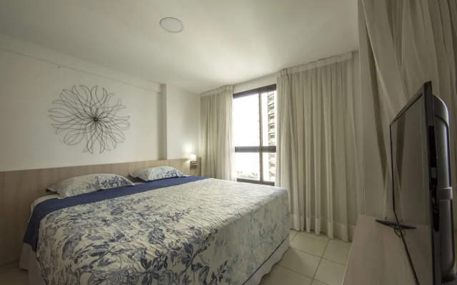 Novo apartamento Ponta Negra 6 pessoas