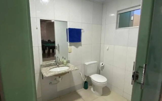 Casa paradisíaca Caldas Novas