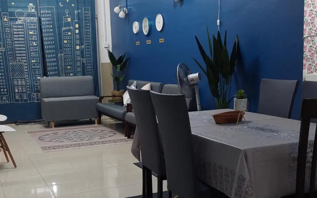 AD Homestay Gua Musang Terrace House with 3 room
