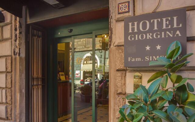 Hotel Giorgina вид на фасад