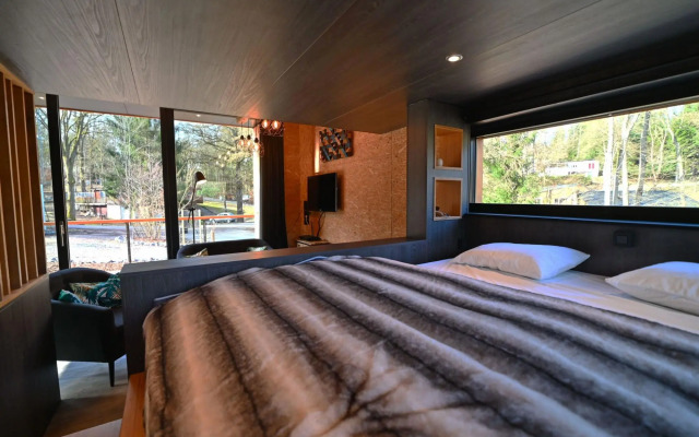 Ecological Holiday Home Near Durbuy With Hot Tub