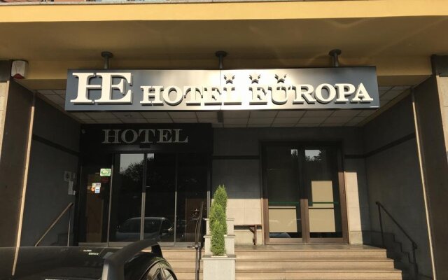 Hotel Europa вид на фасад
