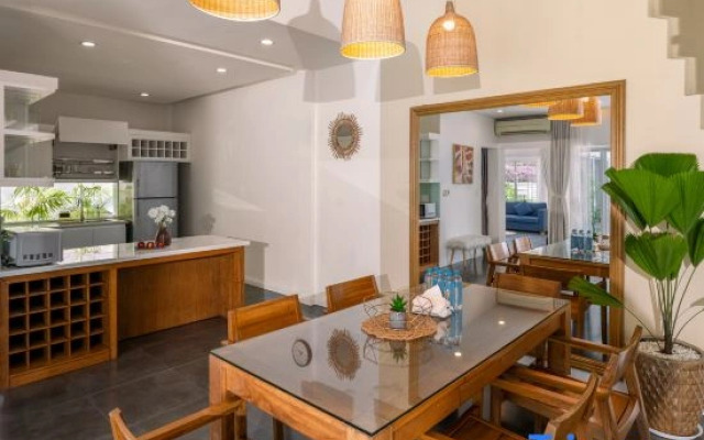 Serene 4BR Villa w/ Private Pool & Near the Beach