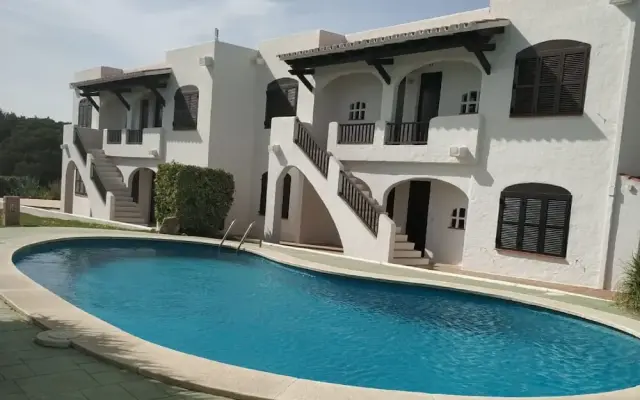 Adorable Holiday Home in Mercadal With Swimming Pool