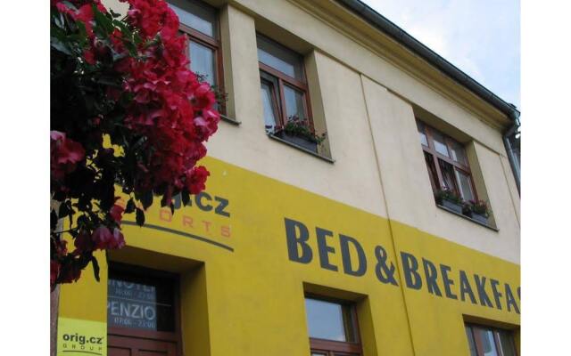Hostel Bed - Breakfast Brno Брно вид на фасад