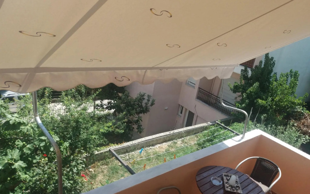 Apartment with Balcony City & Sea View+Parking