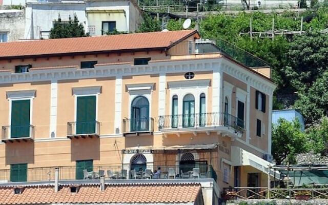 Отель Villa Maria Luigia Италия, Амальфи - отзывы, цены и фото номеров - забронировать отель Villa Maria Luigia онлайн вид на фасад