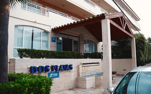 Hotel Thb Dos Playas вид на фасад