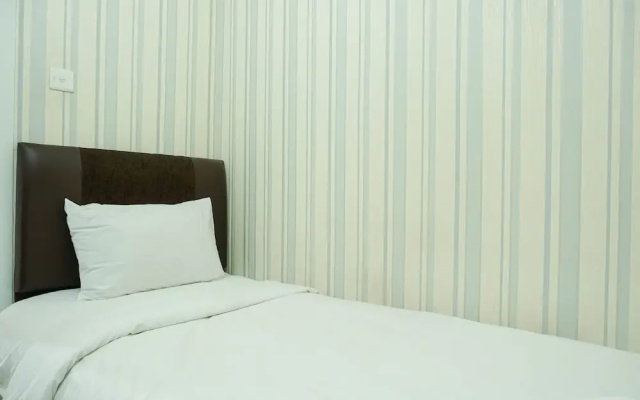 Cozy and Relax 2BR at Green Pramuka Apartment