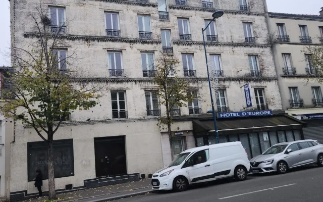 Hotel de l'Europe Pantin