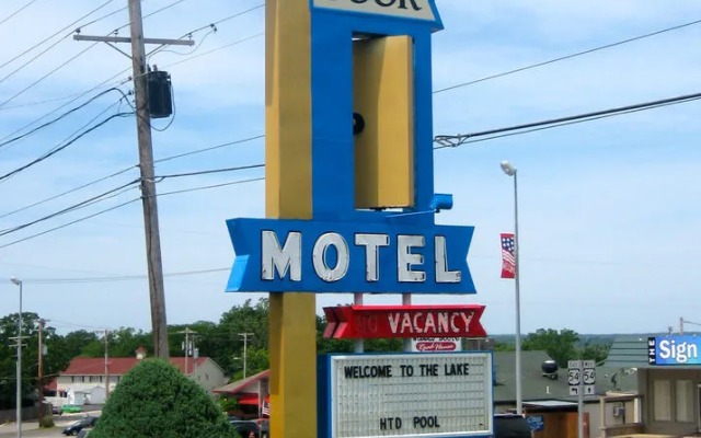 The Golden Door Motel
